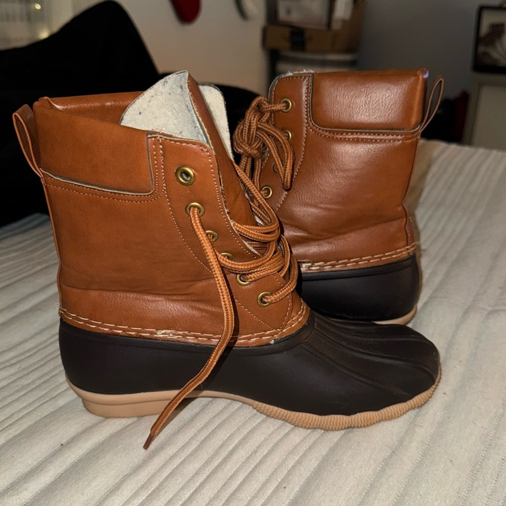 Outwoods fall duck boots